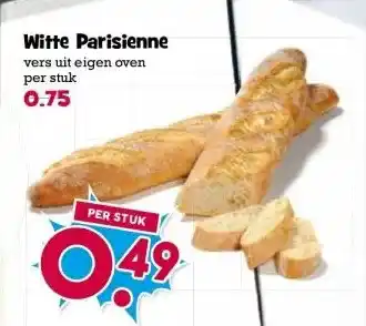 Boon`s Markt Witte Parisienne aanbieding