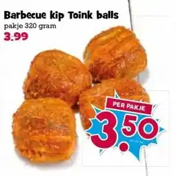 Boon`s Markt Barbecue kip Toink balls aanbieding