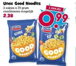 Boon`s Markt Unox Good Noodies aanbieding