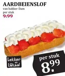 Boon`s Markt AARDBEIENSLOF aanbieding