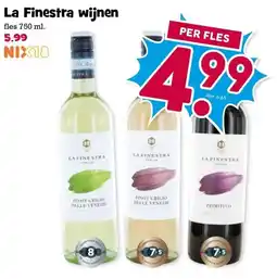 Boon`s Markt La Finestra wijnen aanbieding