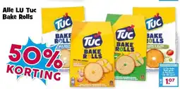 Boon`s Markt Alle LU Tuc Bake Rolls aanbieding