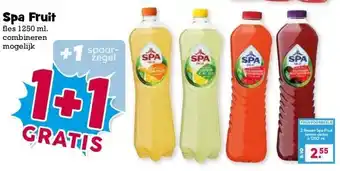 Boon`s Markt Spa Fruit aanbieding