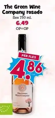 Boon`s Markt The Green Wine Company rosado aanbieding