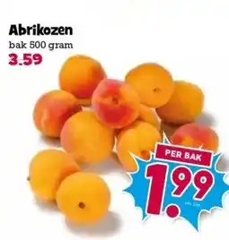 Boon`s Markt Abrikozen bak 500 gram aanbieding
