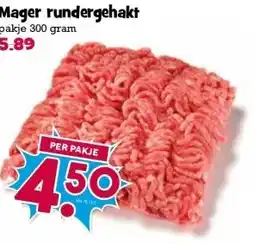 Boon`s Markt Mager rundergehakt aanbieding