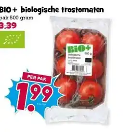 Boon`s Markt BIO+ biologische trostomaten aanbieding