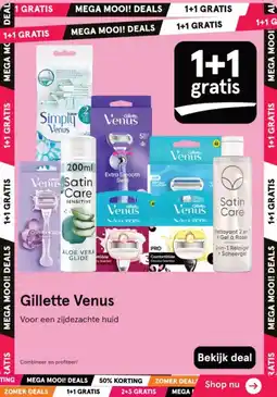 Etos Gillette Venus aanbieding