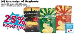 Boon`s Markt Old Amsterdam of Maaslander aanbieding