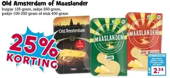 Boon`s Markt Old Amsterdam of Maaslander aanbieding