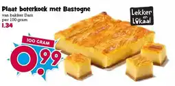 Boon`s Markt Plaat boterkoek met Bastogne aanbieding