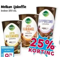 Boon`s Markt Melkan ijskoffie aanbieding