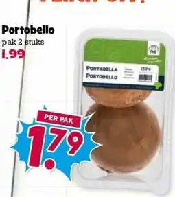 Boon`s Markt Portobello pak 2 stuks aanbieding