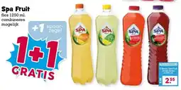 Boon`s Markt Spa Fruit aanbieding