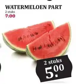 Boon`s Markt WATERMELOEN PART aanbieding