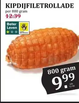 Boon`s Markt KIPDIJFILETROLLADE aanbieding
