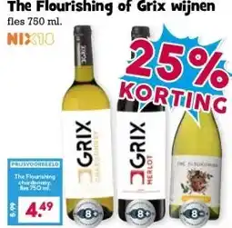 Boon`s Markt The Flourishing of Grix wijnen aanbieding