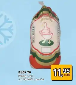 Amazing Oriëntal DUCK TO aanbieding