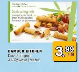 Amazing Oriëntal BAMBOO KITCHEN aanbieding