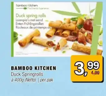 Amazing Oriëntal BAMBOO KITCHEN aanbieding