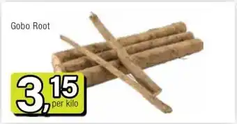 Amazing Oriëntal Gobo Root aanbieding