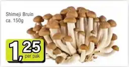 Amazing Oriëntal Shimeji Bruin ca. 150g aanbieding