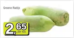 Amazing Oriëntal Groene Radijs aanbieding