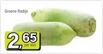 Amazing Oriëntal Groene Radijs aanbieding