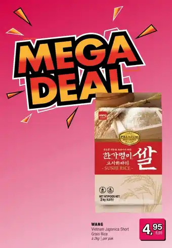 Amazing Oriëntal WANG aanbieding