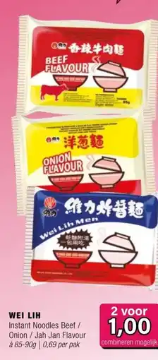 Amazing Oriëntal WEI LIH aanbieding