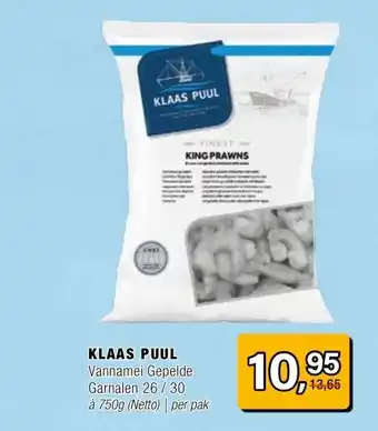 Amazing Oriëntal KLAAS PUUL aanbieding