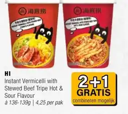 Amazing Oriëntal HI aanbieding