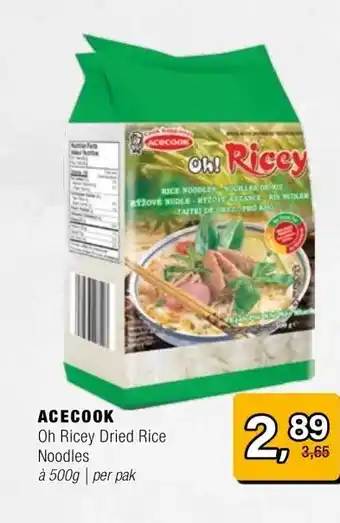 Amazing Oriëntal ACECOOK aanbieding