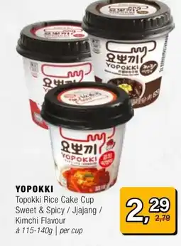 Amazing Oriëntal YOPOKKI aanbieding