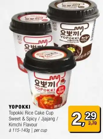 Amazing Oriëntal YOPOKKI aanbieding