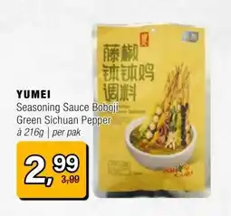 Amazing Oriëntal YUMEI aanbieding