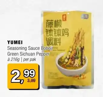 Amazing Oriëntal YUMEI aanbieding