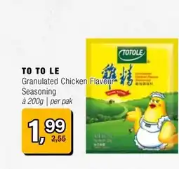Amazing Oriëntal TO TO LE aanbieding