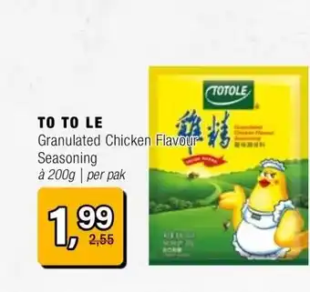 Amazing Oriëntal TO TO LE aanbieding