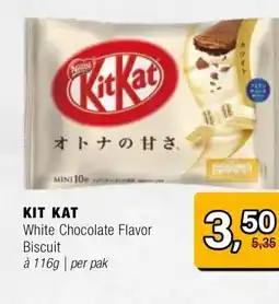 Amazing Oriëntal KIT KAT aanbieding