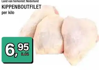 Amazing Oriëntal Land van herkomst: Nederland KIPPENBOUTFILET aanbieding