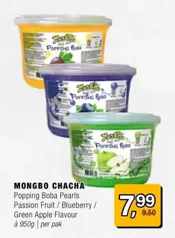 Amazing Oriëntal MONGBO CHACHA aanbieding