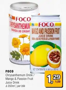 Amazing Oriëntal FOCO aanbieding