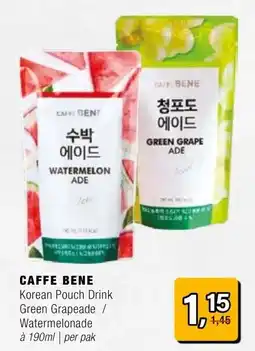 Amazing Oriëntal CAFFE BENE aanbieding