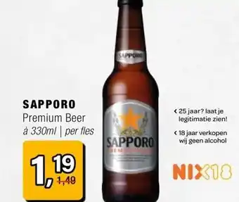 Amazing Oriëntal SAPPORO aanbieding