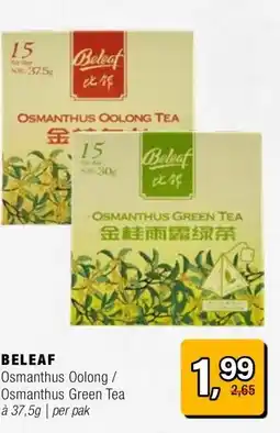 Amazing Oriëntal BELEAF aanbieding