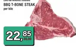 Amazing Oriëntal BBQ T-BONE STEAK per kilo aanbieding