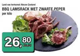 Amazing Oriëntal BBQ LAMSRACK MET ZWARTE PEPER aanbieding