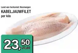 Amazing Oriëntal Land van herkomst: Noorwegen KABELJAUWFILET aanbieding
