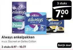 Etos Always enkelpakken aanbieding